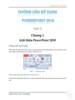 Hướng dẫn sử dụng powerpoint 2010 part 3