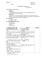 Gián án Giáo án ngữ văn 9 kì II