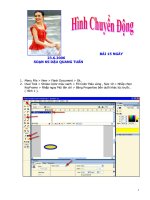 Tự học Flash - phần 5