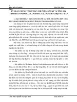 LÝ LUẬN CHUNG VỀ KẾ TOÁN CHI PHÍ SẢN XUẤT VÀ TÍNH GIÁ THÀNH SẢN PHẨM XÂY LẮP TRONG CÁC DOANH NGHIỆP XÂY LẮP