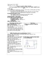 Bài giảng công nghệ 9 tiết 19,20