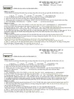 KIEM TRA HK 12 100% TU LUAN