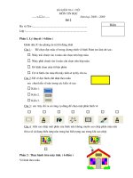 Bài giảng KT 1 tiết (09-10)