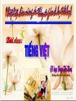 Cau hoi va dau cham hoi