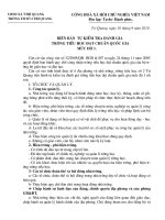 Báo cáo xây dựng trường chuẩn