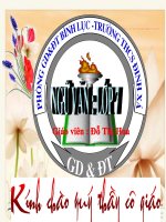 Luyện tập sử dụng từ