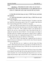 Tình hình tổ chức công tác kế toán thành phẩm và tiêu thụ thành phẩm và xác định kết quả ở công ty TNHH nhà nước một thành viên Xuân Hoà