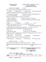 Bài giảng Kiểm tra Học kì I-Ngữ văn 6