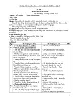 Giáo án lớp 3 tuần 14,15