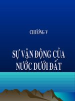 Thủy văn (chương 5)