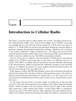 GSM, cdmaOne and 3G systems P1