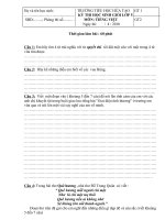 Gián án Đê thi HSG Lớp 5 TV và Toán 2009-2010