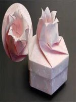 Origami-box trang trí