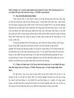 Một số nhận xét và kiến nghị nhằm hoàn thiện kế toán Tiêu thụ hàng hoá và xác định kết quả tiêu thụ tại công ty TNHH trung thành