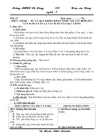 Gián án cn7 tiet 19 theo chuan