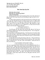 Bài giảng tham luan day hoc