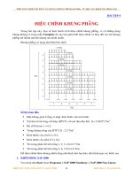 Hệ chỉnh khung phẳng