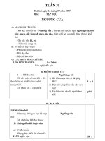 Gián án tuan 31 + 32