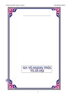 GIÁO ÁN NGỮ VĂN 9 ( TUẦN 20)