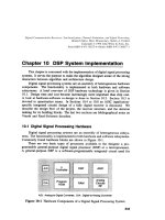 Digital communication receivers P10