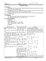 Bài soạn Tiết 42 DS9