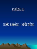 Thủy văn (chương 3)