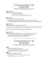 Tài liệu Đề thi HS giỏi toán tỉnh QT