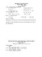 TAI LIEU ON THI HSG TOAN 6