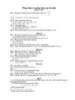 Bài giảng đề kt đại chương 3 toán9