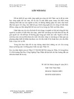  Thiết kế quy trình công nghệ gia công chi thiết Thân Van đảm bảo yêu cầu kỹ thuật đã cho trong bản vẽ chi tiết