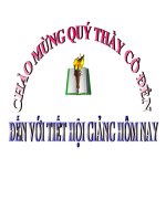 Bài giảng Sơ lược bảng HTTH các nguyên tố (t2)