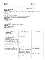 Bài soạn ng van 9 .tuan 21 theo chuẩn ktkn(3 cot)