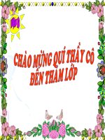 Tài liệu Bai 11 - Địa lí Lâm nghiệp và thủy sản