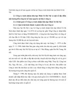 TÌNH HÌNH CÔNG TÁC KẾ TOÁN NGUYÊN VẬT LIỆU TẠI CÔNG TY TRÁCH NHIỆM HỮU HẠN MINH TRÍ HÀ NỘI