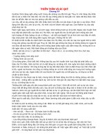 THIÊN THẦN VÀ ÁC QUỶ-Chương 101