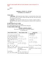 Bài giảng Giáo án Toán 7 chuẩn mới 2010-2011