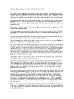 Nhân lực trong lĩnh vực tài chính - tiền tệ: Giữ cách nào?