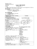 Tài liệu tiết 58 bài 9- e 6(hot)