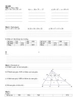 Tài liệu Bài toán dành cho đội tuyển lớp 2