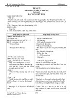 Bài soạn KE HOACH BAI HOC LOP 5B TUAN 22