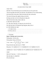 Gián án Bài soạn về giải toán trên máy tính cầm tay