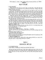 Tài liệu Mot so phuong phap giai phuong trinh bac cao