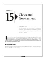 Civics and Government
