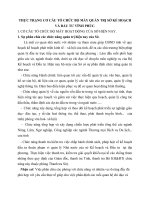 THỰC TRẠNG CƠ CẤU TỔ CHỨC BỘ MÁY QUẢN TRỊ SỞ KẾ HOẠCH VÀ ĐẦU TƯ VĨNH PHÚC