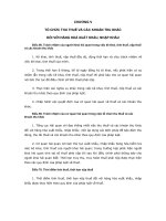 CHƯƠNG V TỔ CHỨC THU THUẾ VÀ CÁC KHOẢN THU KHÁC