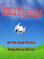 Bài soạn LTVC TUAN 21 CUCN HAY