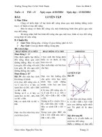 Bài giảng Tiết 11-15