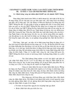 Giải pháp và kiến nghị  nâng cao chất lượng thẩm định dự   án đầu tư tại chi nhánh NHCT Đống Đa.