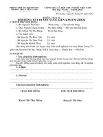 Bài giảng bien ban SKKN