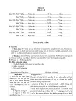 Bài soạn giao an hoa lop 10 - khoi gdtx